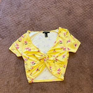 forever 21 crop top